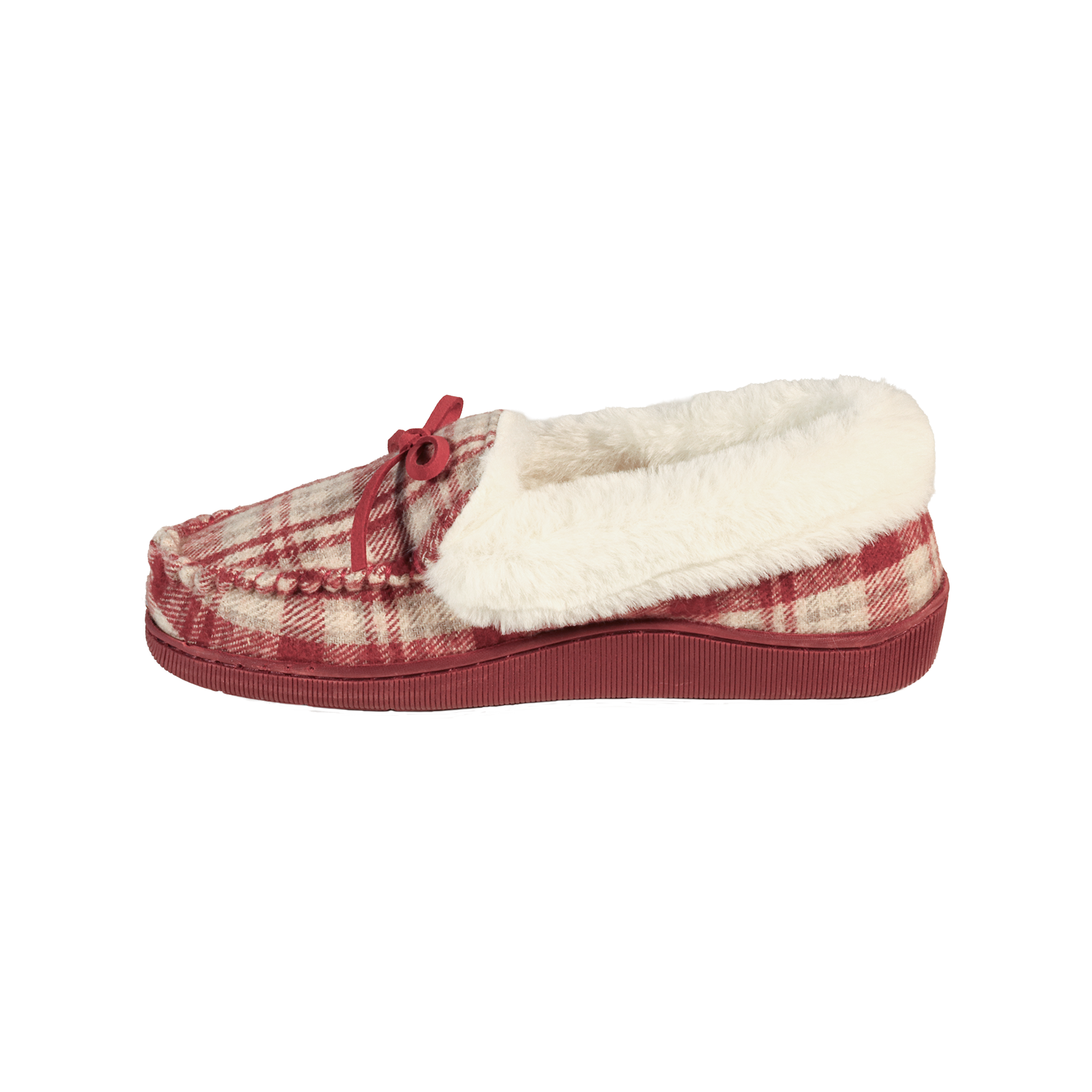 Jo & Joe CAITHNESS Womens Slipper Boots Red