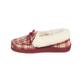 Jo & Joe CAITHNESS Womens Slipper Boots Red