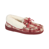Jo & Joe CAITHNESS Womens Slipper Boots Red
