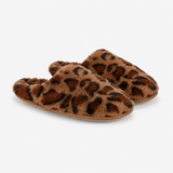 Jo & Joe CALLIE Womens Mules Leopard