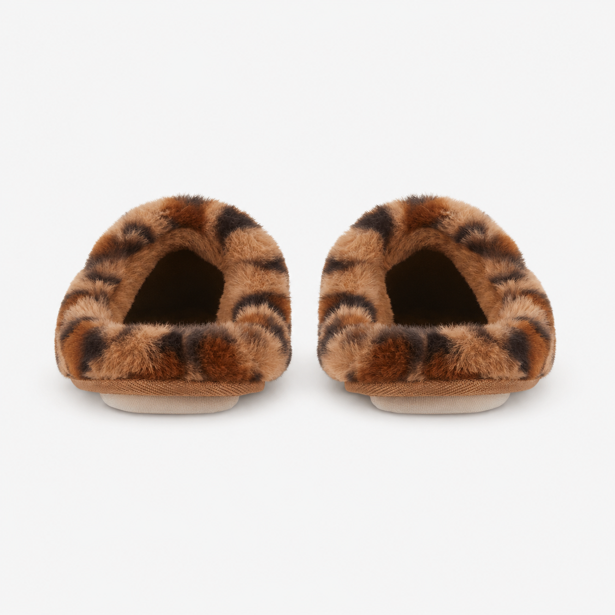 Jo & Joe CALLIE Womens Mules Leopard