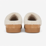 Jo & Joe ZOE Womens Mule Slippers Chestnut