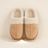 Jo & Joe ZOE Womens Mule Slippers Chestnut