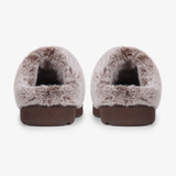 Jo & Joe SPLENDOUR Womens Mule Slippers Chocolate