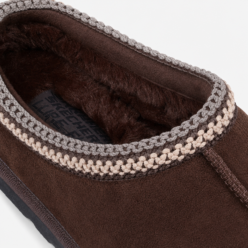Skechers RENTEN - ULRICH Mens Mules Chocolate