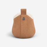 HOS Sheepskin PIXIE Womens Full Slippers Chestnut