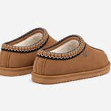 HOS Sheepskin BELLA Womens Mules Chestnut