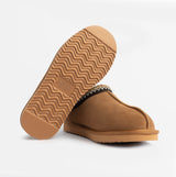 HOS Sheepskin BELLA Womens Mules Chestnut