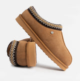 HOS Sheepskin BELLA Womens Mules Chestnut