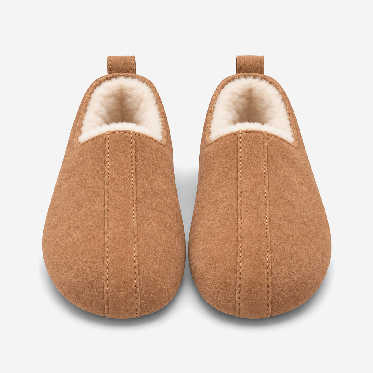 HOS Sheepskin PIXIE Womens Full Slippers Chestnut