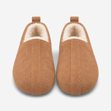 HOS Sheepskin PIXIE Womens Full Slippers Chestnut