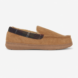Jo & Joe ST ANDREWS Mens Moccasin Slippers Cognac