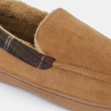 Jo & Joe ST ANDREWS Mens Moccasin Slippers Cognac