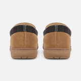 Jo & Joe ST ANDREWS Mens Moccasin Slippers Cognac