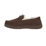 Jo & Joe CRANFORD Mens Moccasin Slippers Brown