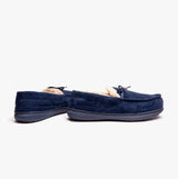 Jo & Joe CRANFORD Mens Moccasin Slippers Navy