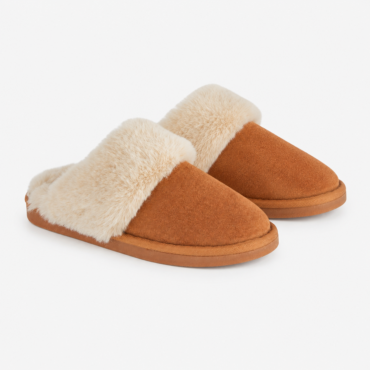 Jo & Joe CRATHIE Womens Mules Cognac
