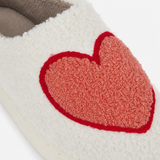 Jo & Joe AMOUR Womens Mule Slippers Cream