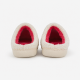 Jo & Joe BOW Womens Mules Cream