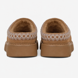 Skechers KEEPSAKES COZY - COZY CASCADE Womens Mules Chestnut