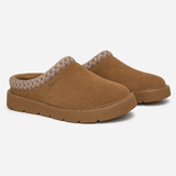 Skechers KEEPSAKES COZY - COZY CASCADE Womens Mules Chestnut