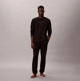 Calvin Klein LS TEE JOGGER SET Mens Multicoloured