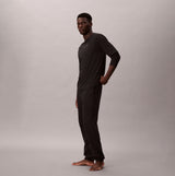 Calvin Klein LS TEE JOGGER SET Mens Multicoloured