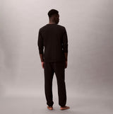 Calvin Klein LS TEE JOGGER SET Mens Multicoloured