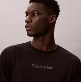 Calvin Klein LS TEE JOGGER SET Mens Multicoloured