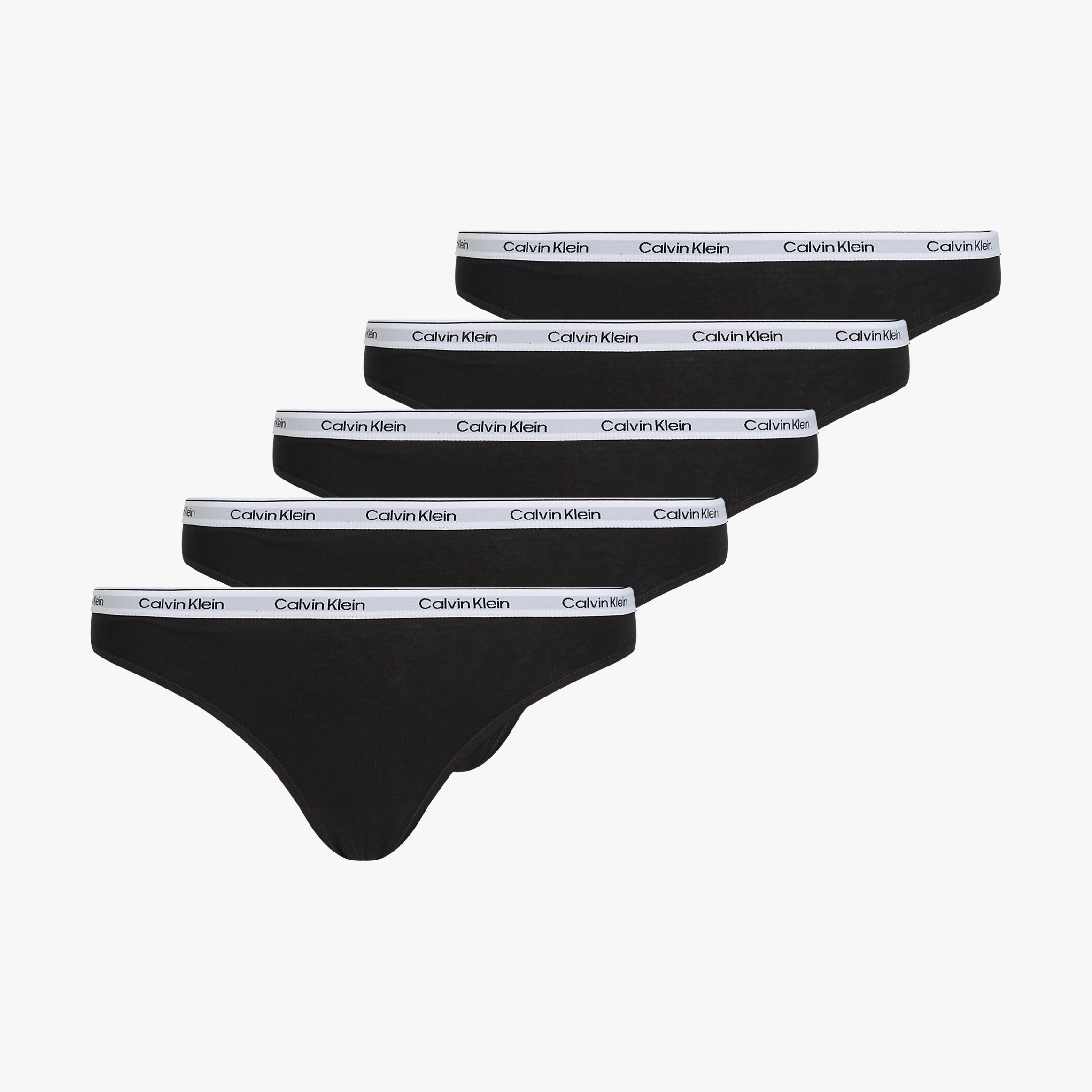 Calvin Klein BIKINI 5 Pack Womens Multicoloured