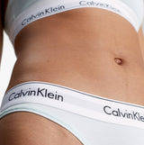 Calvin Klein MODERN COTTON Womens Thong Island Reef
