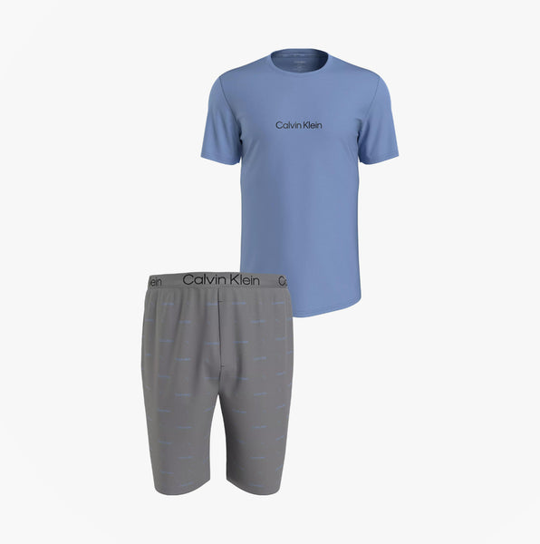 Pajama Sets Calvin Klein Mens Short Pyjamas Nightwear Pyjama Ck