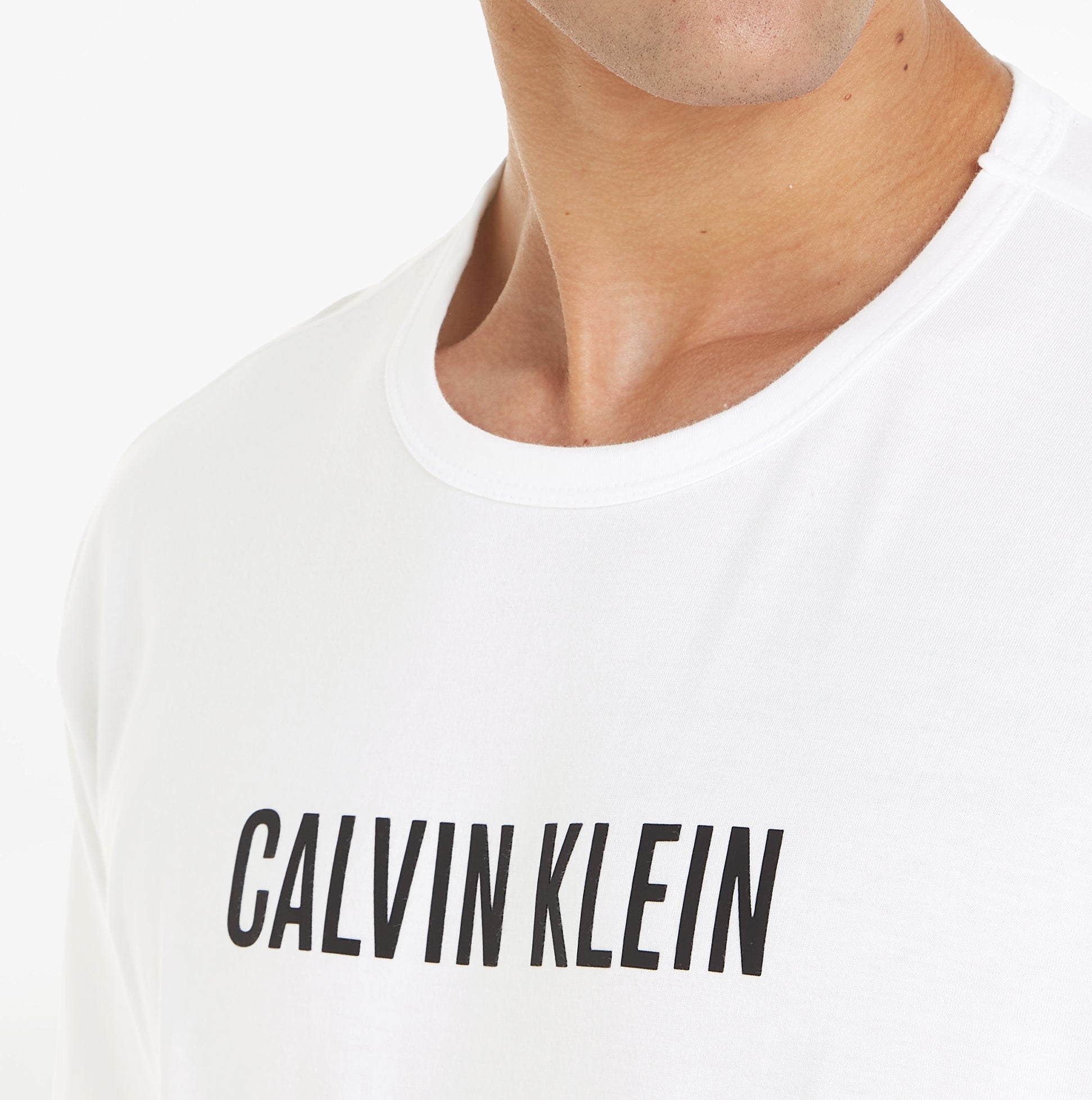 Calvin Klein INTENSE POWER Mens Crew Neck White