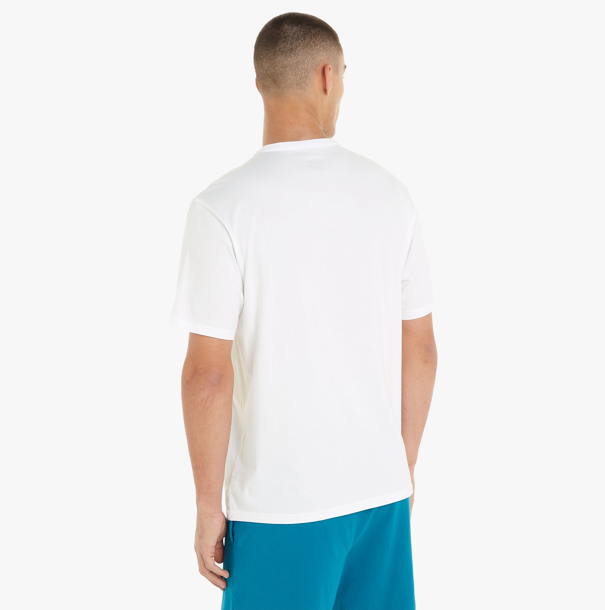 Calvin Klein INTENSE POWER Mens Crew Neck White
