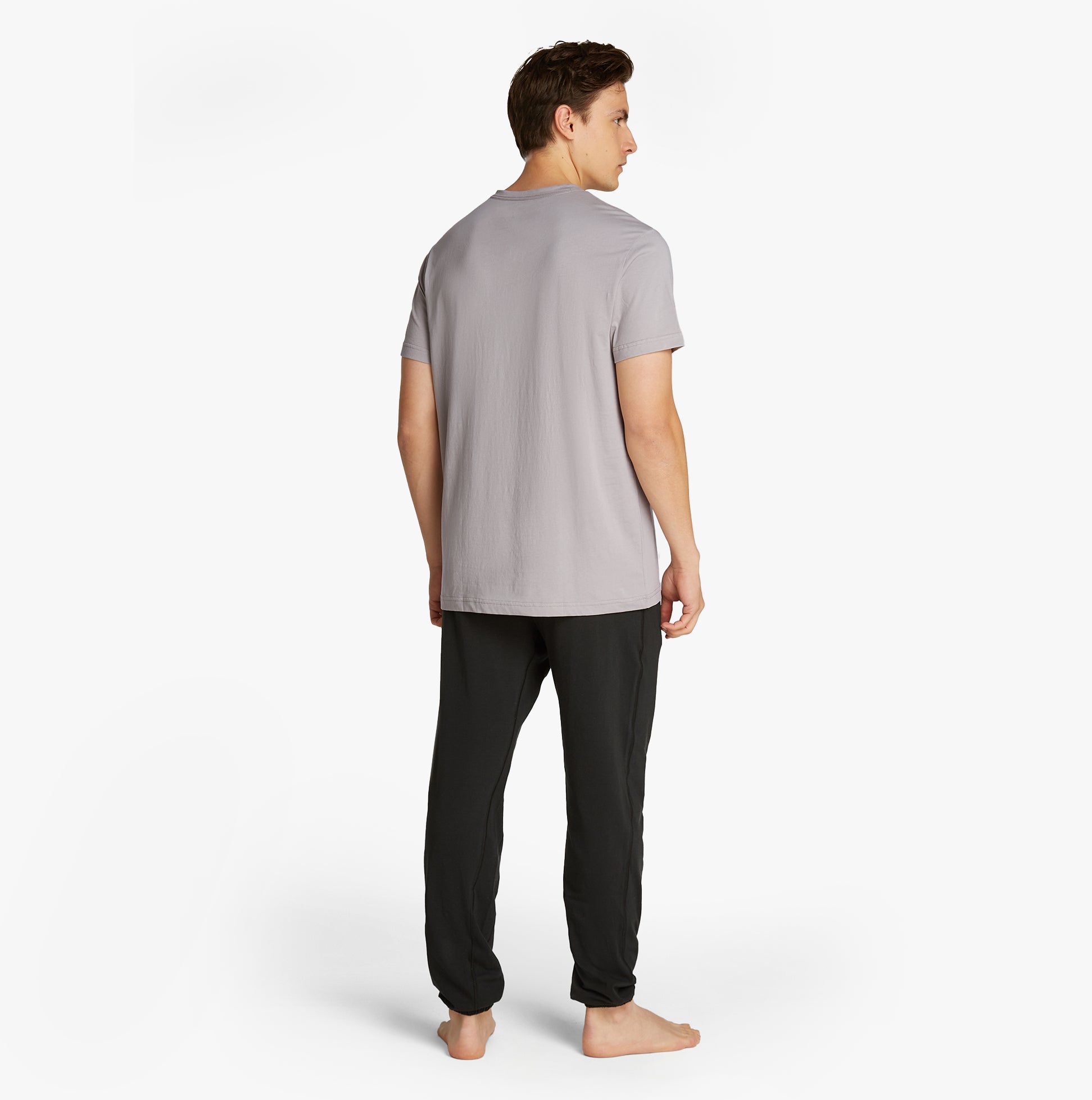 Calvin Klein 100% COTTON Mens Lounge T-Shirt Ash