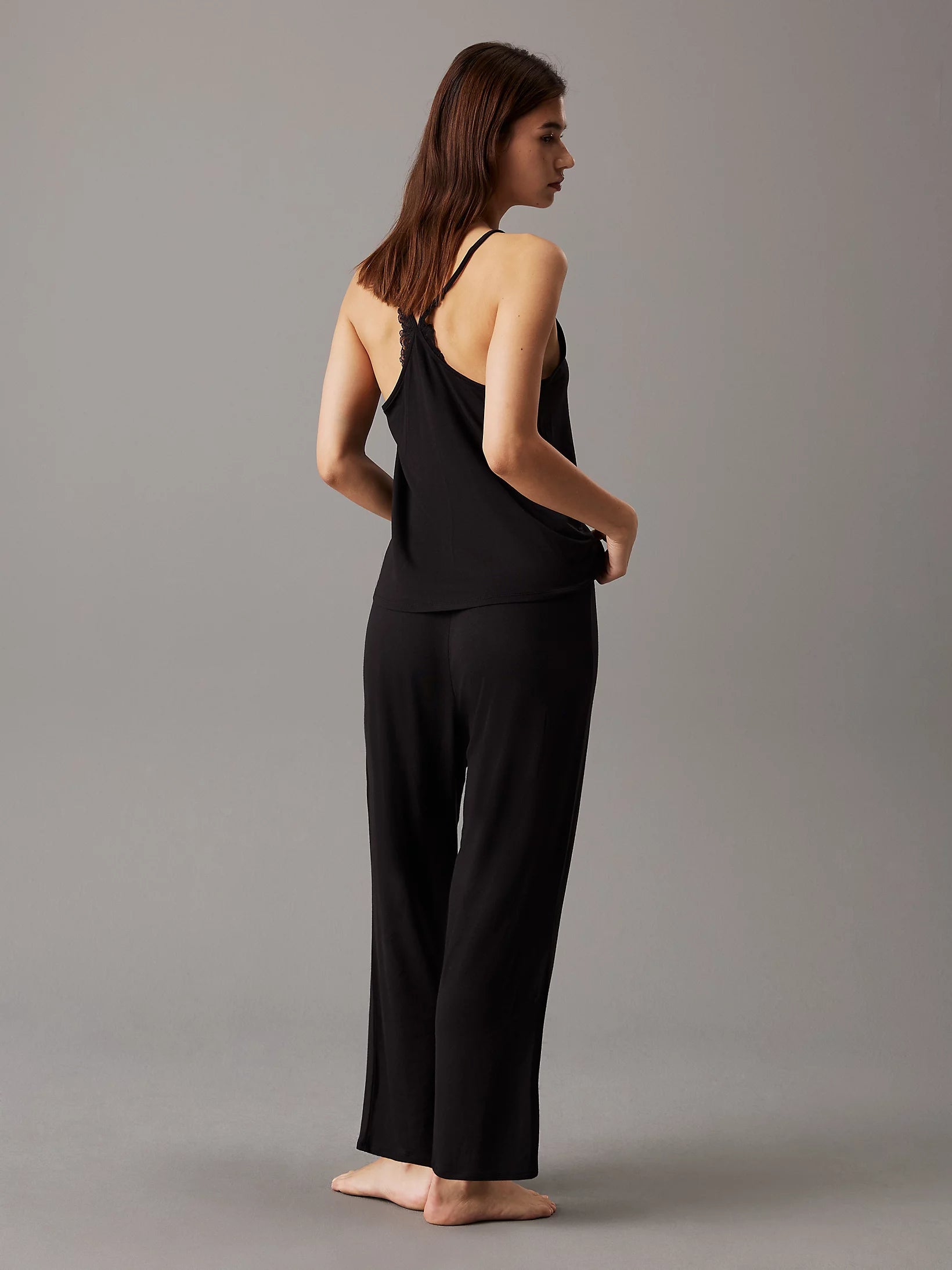 Calvin Klein CK ATTRACTION Womens Camisole Top Black