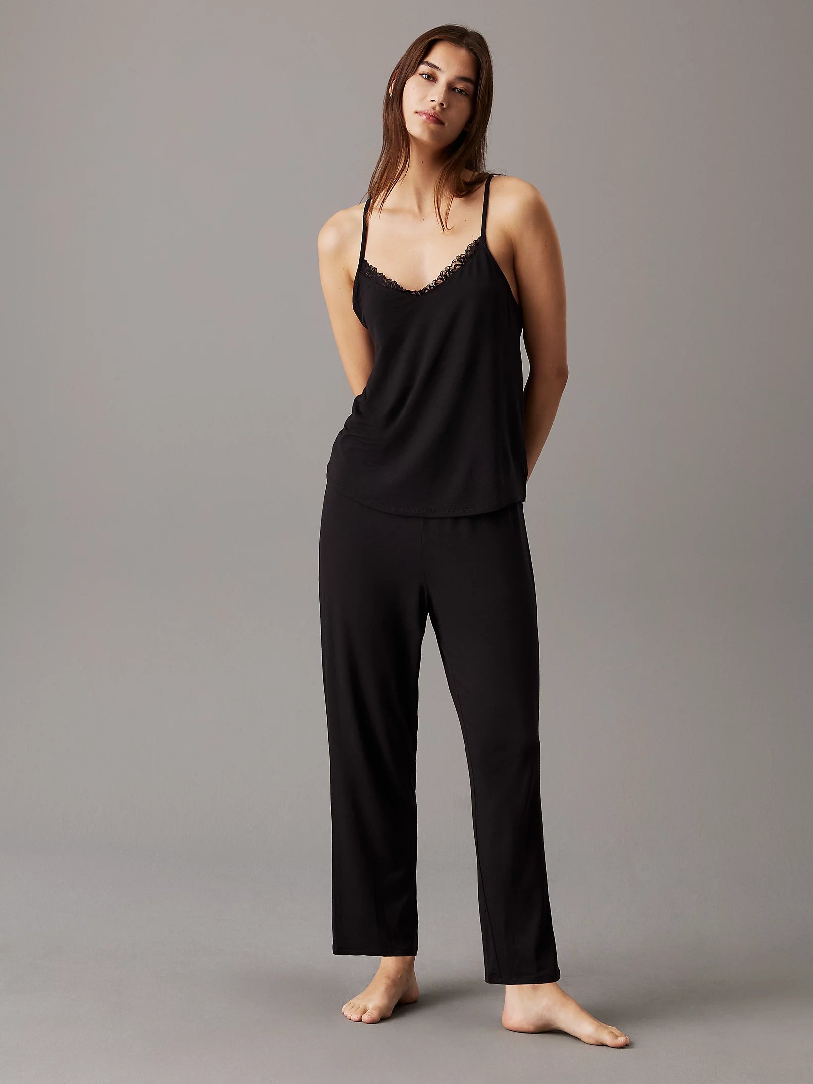 Calvin Klein CK ATTRACTION Womens Camisole Top Black