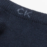 Calvin Klein 2 Pack Mens Ankle Trainer Socks Navy