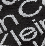 Calvin Klein 2 Pack Mens Ankle Signiture Socks Black