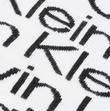 Calvin Klein 2 Pack Mens Ankle Signiture Socks White