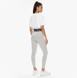 Calvin Klein LOGO Waist Leggings Grey