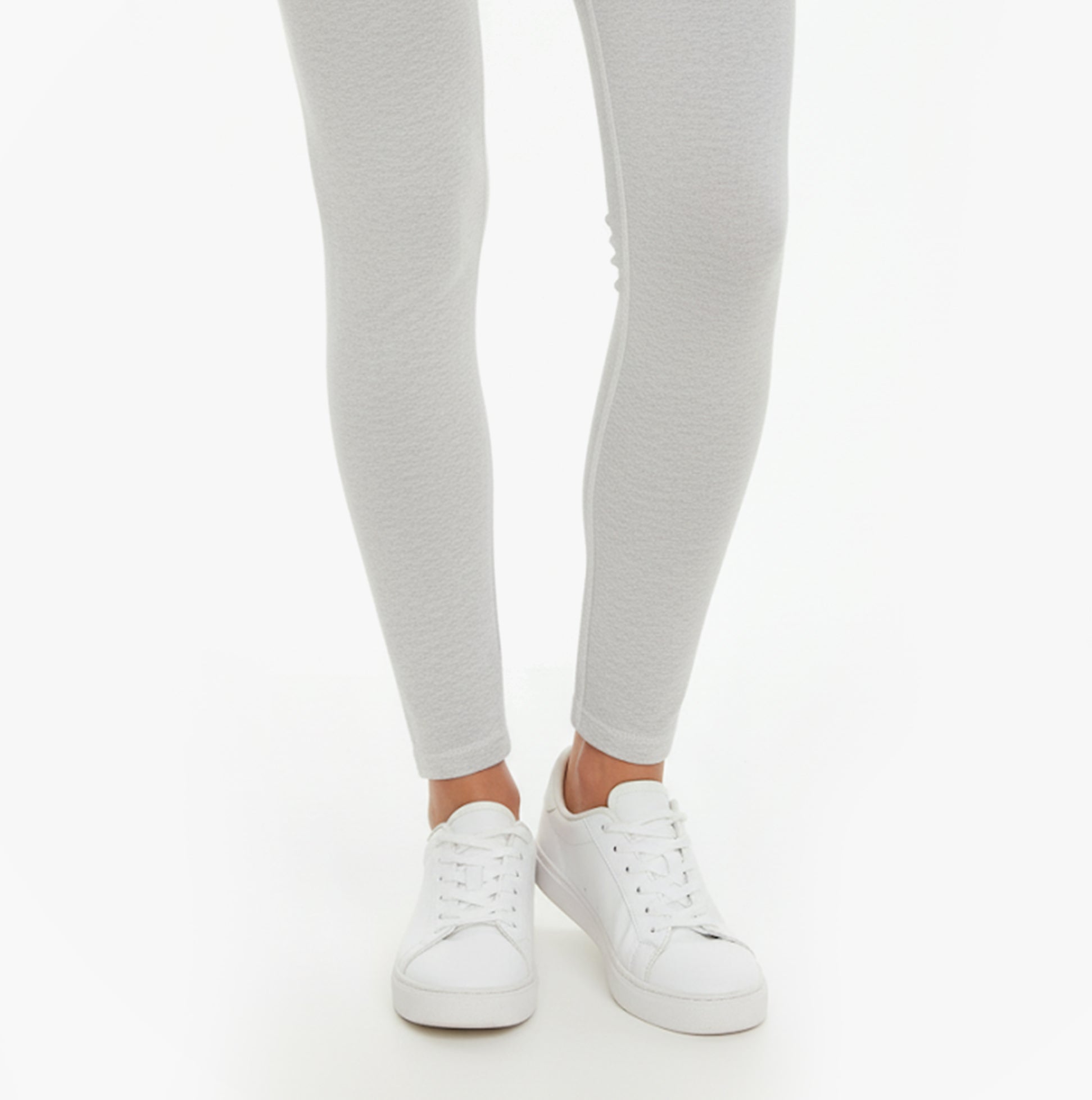 Calvin Klein LOGO Waist Leggings Grey