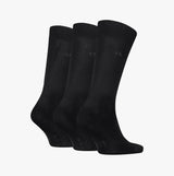 Calvin Klein 3 Pack Mens Crew Socks Black