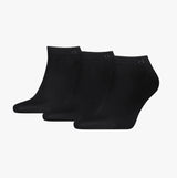 Calvin Klein 3 Pack Sneaker Mens Socks Black