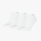 Calvin Klein 3 Pack Sneaker Mens Socks White