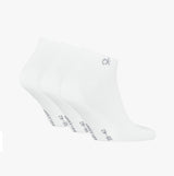 Calvin Klein 3 Pack Sneaker Mens Socks White