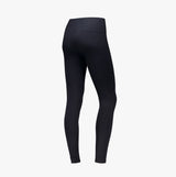 Calvin Klein 1 Pack Seamless Logo Womens Legging Black back view showing the slim fit and smooth fabric.