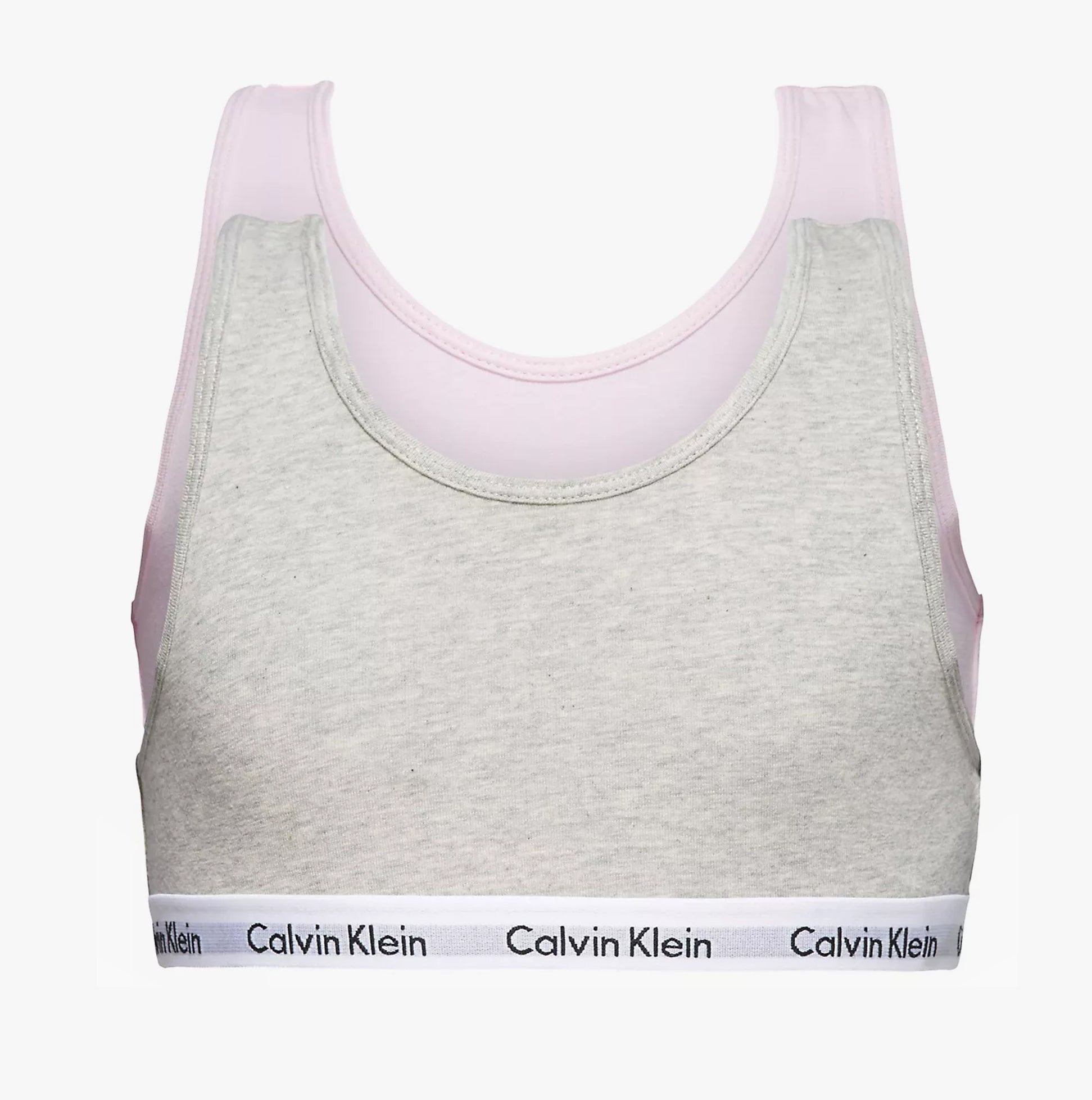 Calvin Klein BRALETTE 2 Pack Girls Bra Grey Heather/Unique