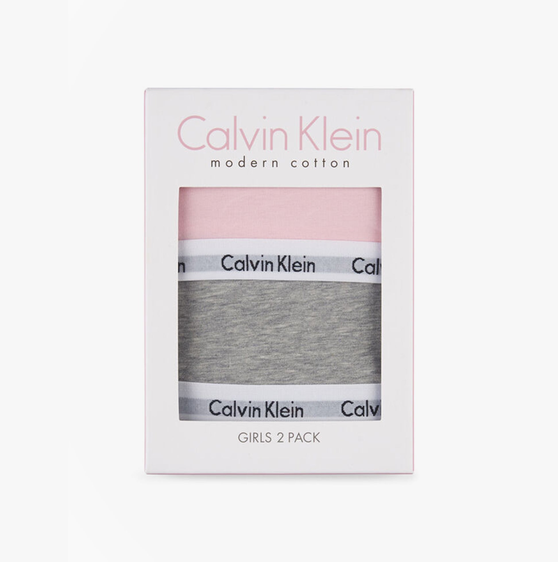 Calvin Klein BRALETTE 2 Pack Girls Bra Grey Heather/Unique