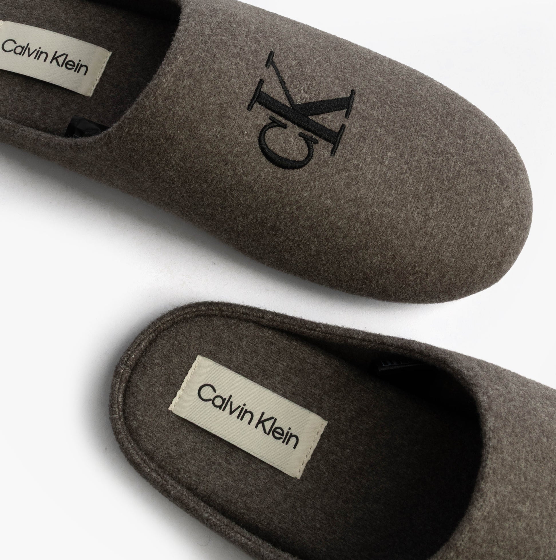 Calvin Klein HOME SLIPPER MULE Mens Slippers Multicoloured